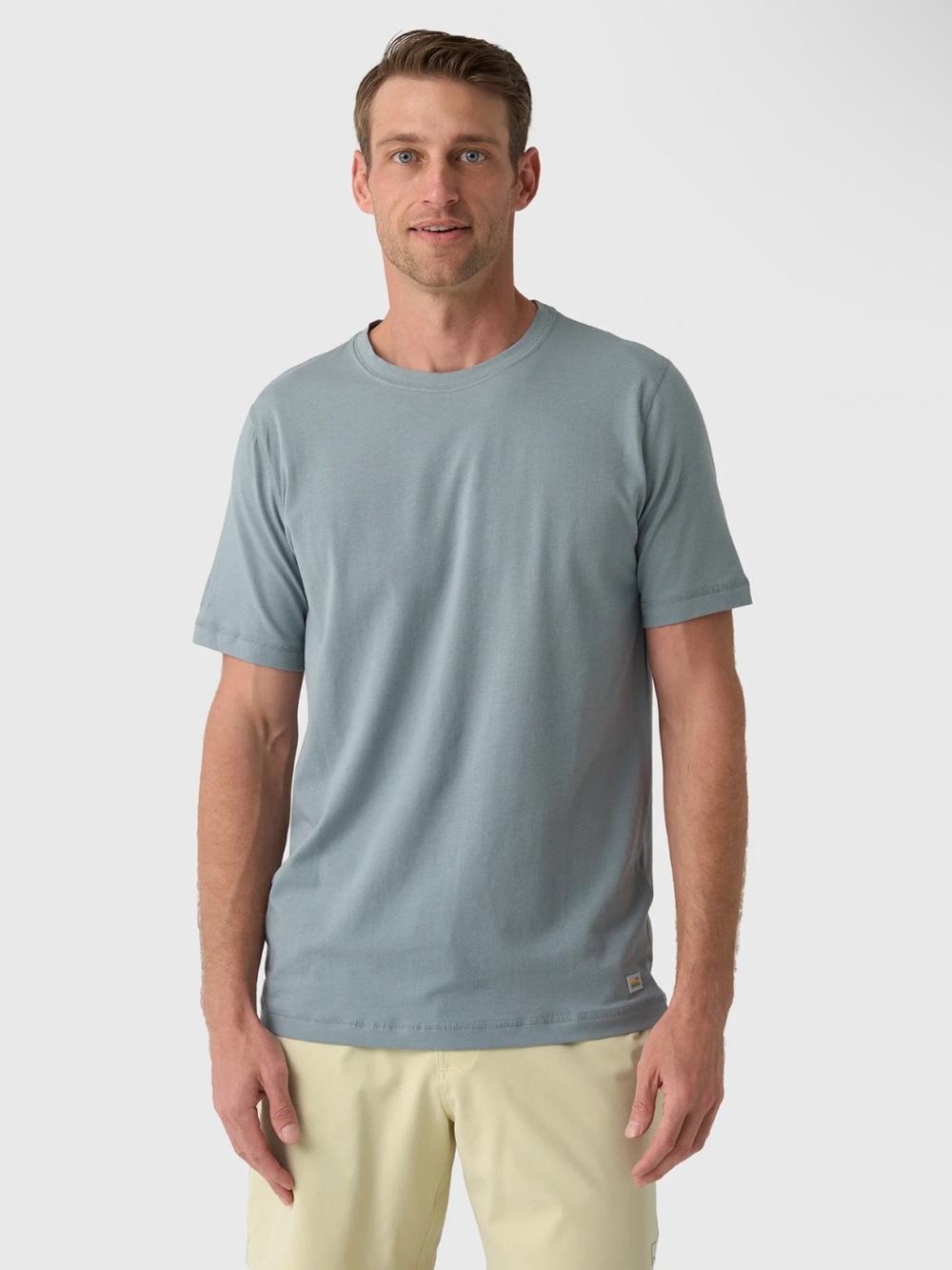 Men’s Vuori Tuvalu Tee Size Medium Misty Blue